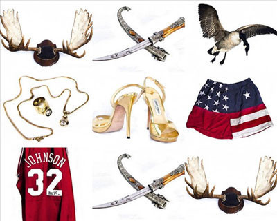 Uçaktan ikinci el pazarına eşyalar! - Resim: 1