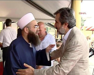 Cübbeli Hoca cami temeli attı - Resim: 2