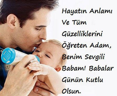 Babalar Günü resimli kutlama mesajları en güzel sözler - Resim: 4