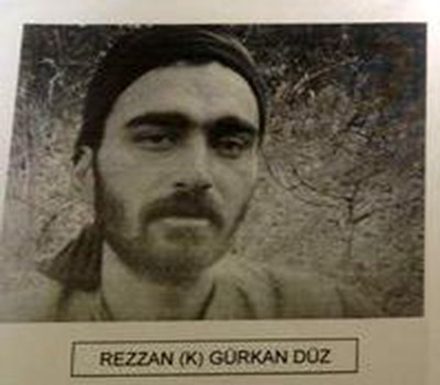 "Rezzan Erzingan" kod adlı terörist Gürkan Düz paketlendi - Resim: 0