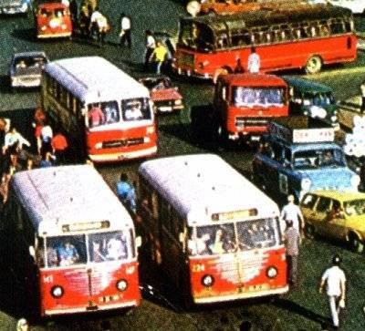 Geçmişten günümüze İETT otobüsleri - Resim: 2