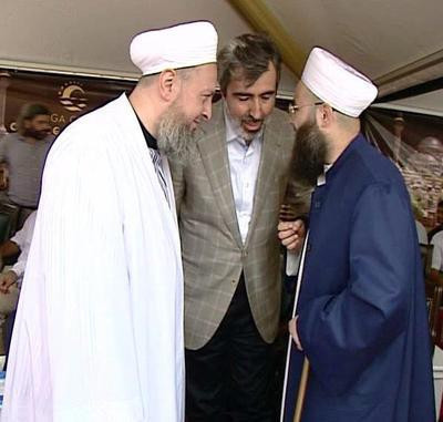 Cübbeli Hoca cami temeli attı - Resim: 1