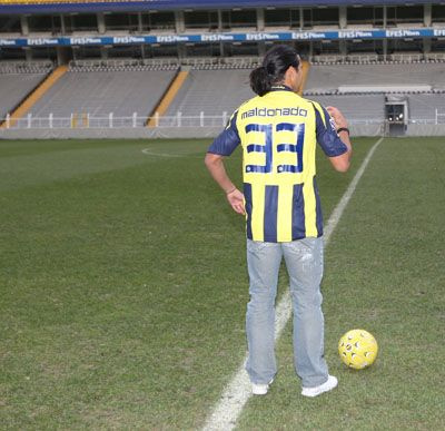 Fener'in yeni savaşcısı - Resim: 4