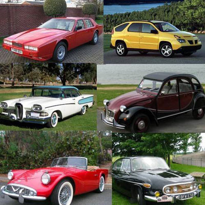 Dünyanın en çirkin otomobilleri! - Resim: 1