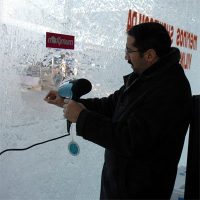 Şelale üzerinde tırmandılar - Resim: 4