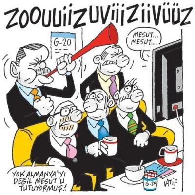 İşte günün karikatürleri - Resim: 1