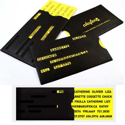 En yaratıcı kartvizitler - Resim: 4