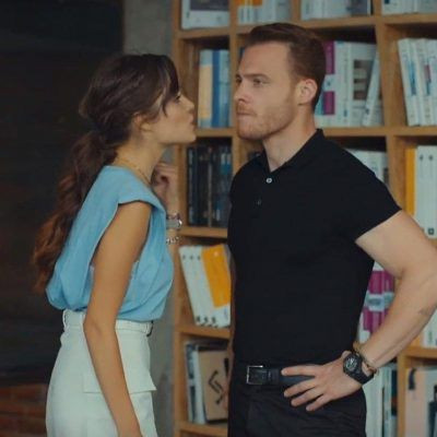 Diriliş Ertuğrul'un yıldızı Sen Çal Kapımı dizisine transfer oldu! Hande Erçel'in yeni rol arkadaşı şaşırttı - Resim: 1