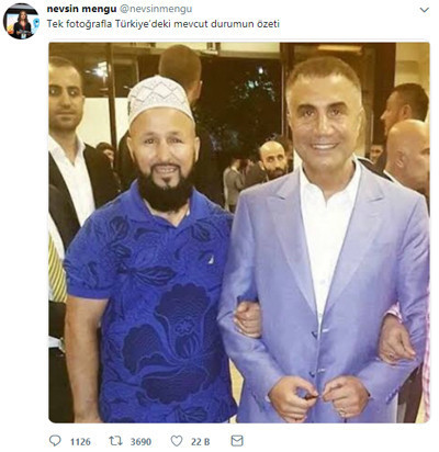 Nevşin Mengü'nün yorumuna Sedat Peker'den cevap - Resim: 2