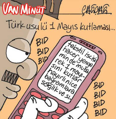 İşte yılın en komik karikatürleri - Resim: 1