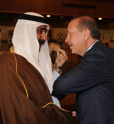 Erdoğan Şam'da üçlü zirveye katıldı - Resim: 3