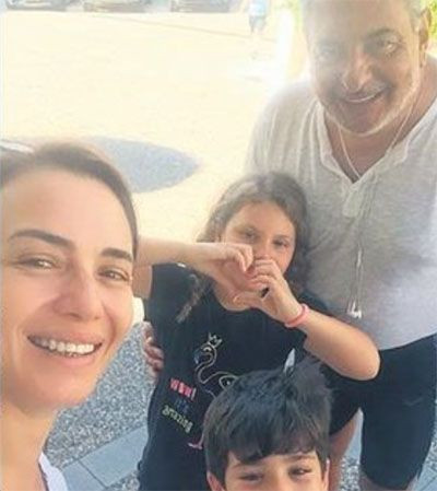 Deniz Uğur ile Reha Muhtar’ın ikizleri Mina Deniz ile Poyraz Deniz'in son hali sosyal medyanın gündemine düştü... - Resim: 1