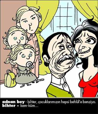 Karikatürlerle Aşk-ı Memnu - Resim: 1