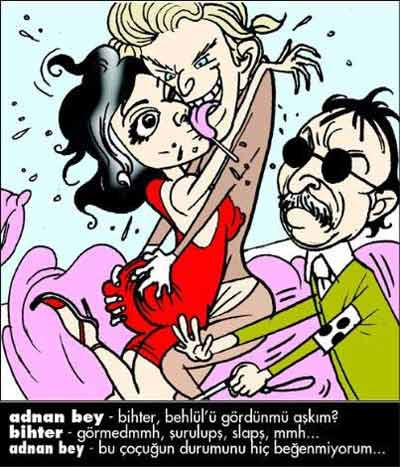 Karikatürlerle Aşk-ı Memnu - Resim: 2