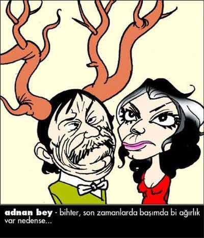 Karikatürlerle Aşk-ı Memnu - Resim: 3