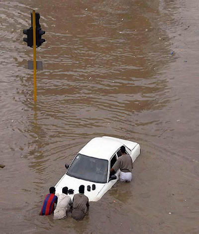 Mekke'yi sel aldı - Resim: 4