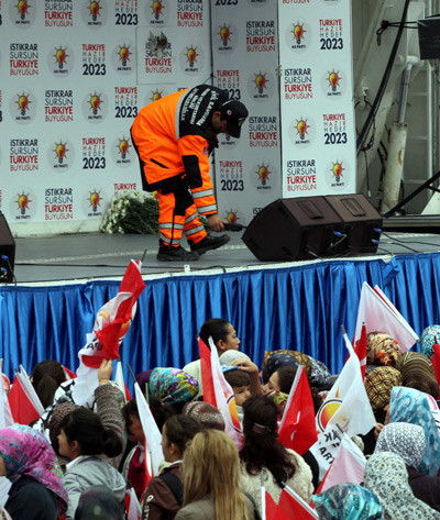 Erdoğan'ın TIR'ında kimyasal gaz aradılar - Resim: 3