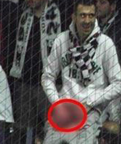 Çıldırtan o taraftar yakalandı - Resim: 4