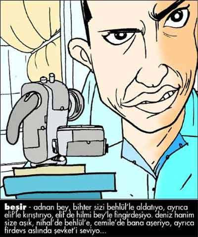 Karikatürlerle Aşk-ı Memnu - Resim: 4