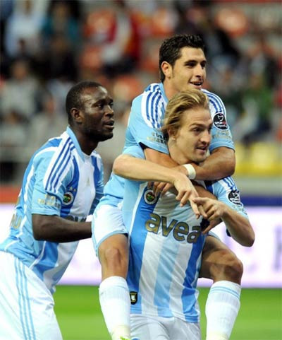 Fenerbahçe Kayseri'de rekor tazeledi - Resim: 1