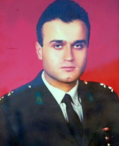 Şehit Üsteğmen toprağa verildi - Resim: 1