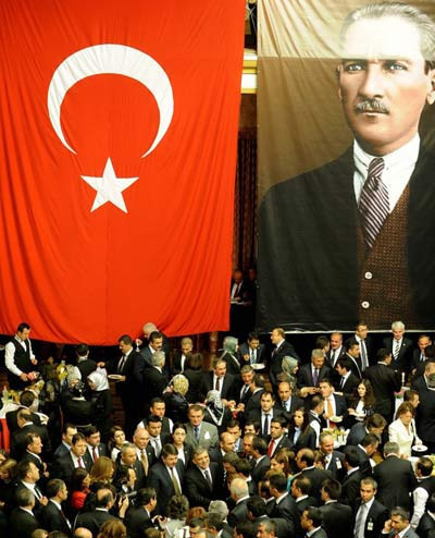 İşte bir dönemi bitiren o kareler! - Resim: 1