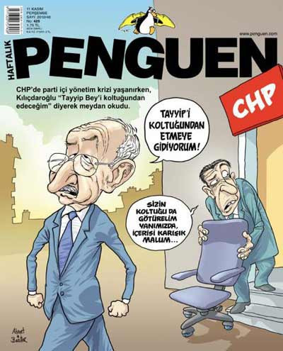 CHP'deki kriz mizah dergilerinde - Resim: 1