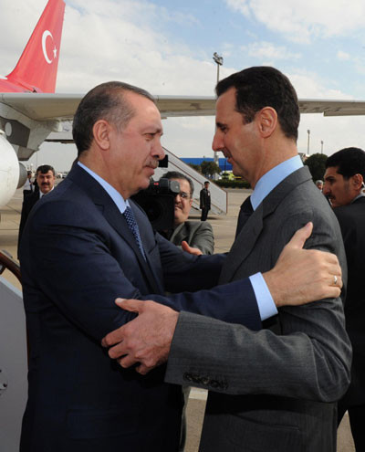 Erdoğan Şam'da üçlü zirveye katıldı - Resim: 1