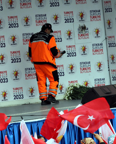 Erdoğan'ın TIR'ında kimyasal gaz aradılar - Resim: 4