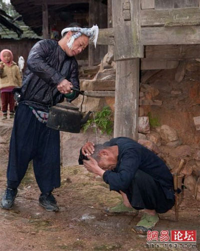 Çin'de ilginç saç kesimi - Resim: 1