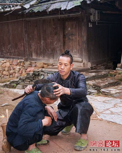 Çin'de ilginç saç kesimi - Resim: 2