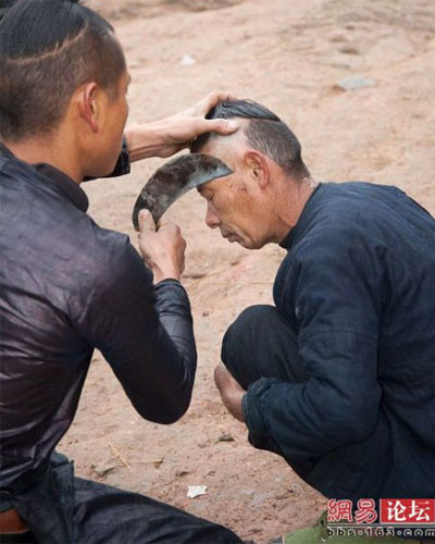 Çin'de ilginç saç kesimi - Resim: 4