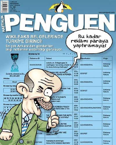 Wikileaks depremi karikatürlerde - Resim: 3