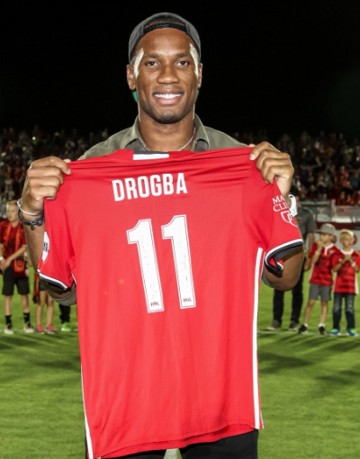 Bir dönem sona erdi! Drogba noktayı koydu - Resim: 2