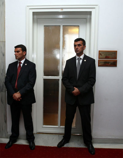 Tarihi buluşmadan kareler - Resim: 4