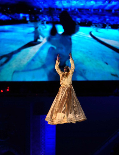 Erzurum'da muhteşem organizasyon - Resim: 1