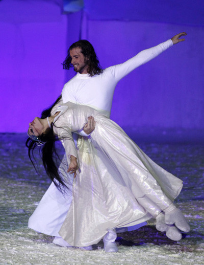 Kış oyunlarına muhteşem veda - Resim: 2