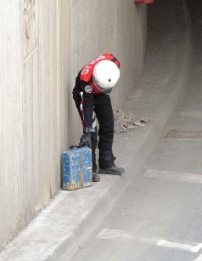 Polisin yaptığına bakın! - Resim: 4