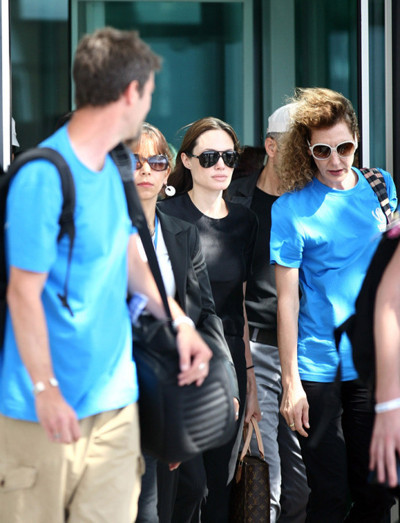 Angelina Jolie Türkiye'de - Resim: 3