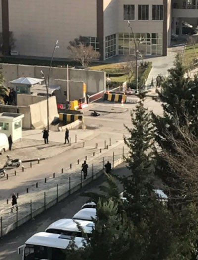 Gaziantep görüntüleri yerde teröristin cesedi var! - Resim: 3