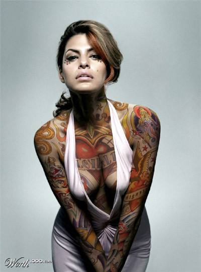 Bu dövmeler sahte mi gerçek mi? - Resim: 3