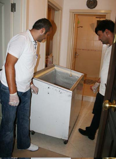 Kocasını 6 parçaya bölüp dondurdu - Resim: 4