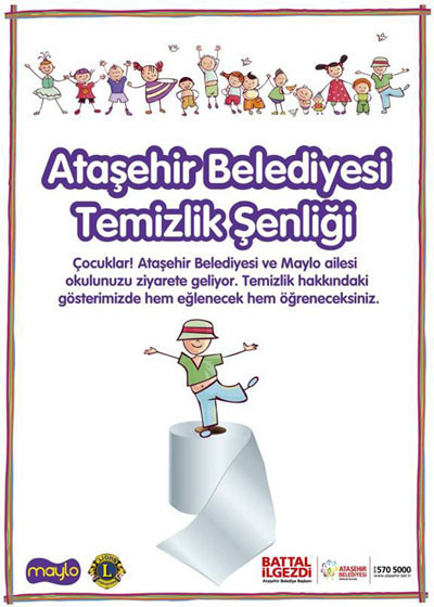 Maylo çocukların yüzünü güldürdü - Resim: 1