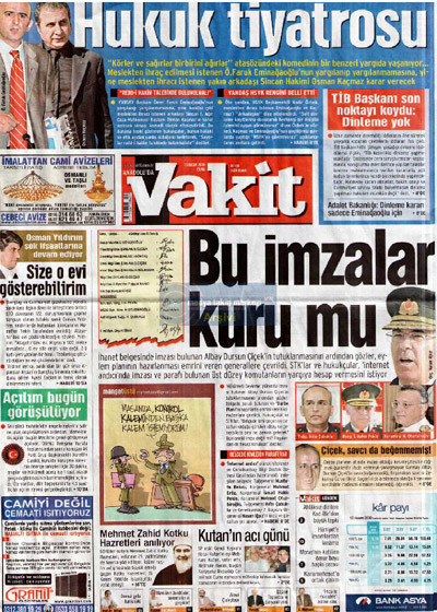 Telekulak gazete manşetlerinde - Resim: 2