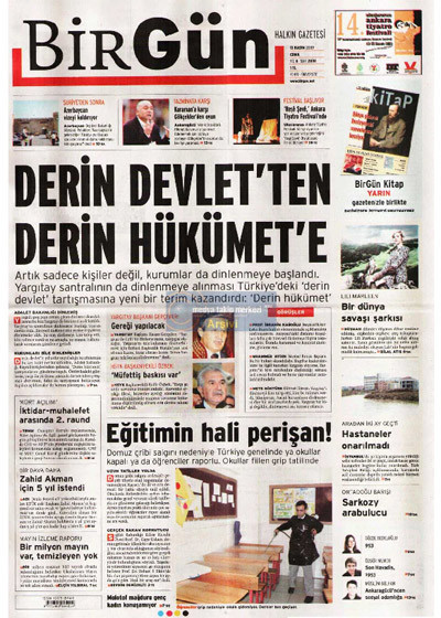 Telekulak gazete manşetlerinde - Resim: 3