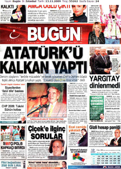 Telekulak gazete manşetlerinde - Resim: 4