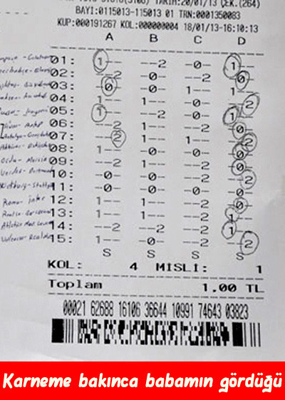 Karne günü capsleri - Resim: 4