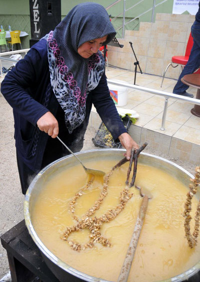 Kayseri'de kedi bacağı böyle yapılıyor! - Resim: 2