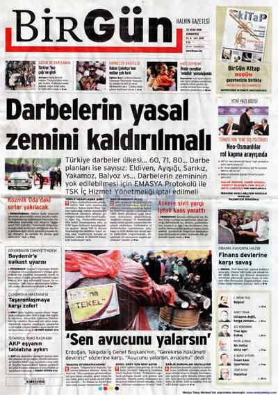 Günün gazete manşetleri - Resim: 2