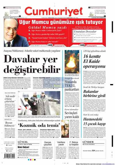 Günün gazete manşetleri - Resim: 3